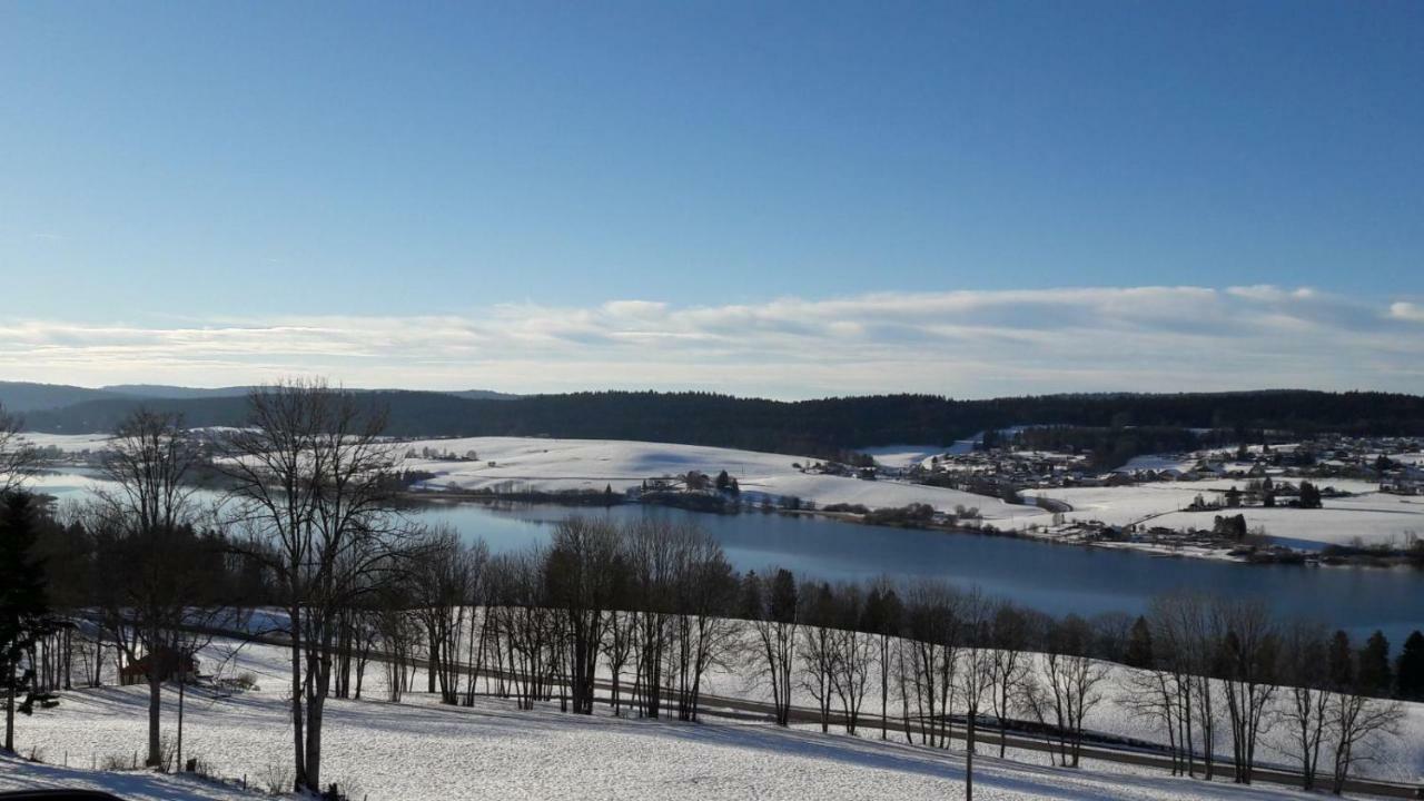 Le Charme Des 2 Lacs Malbuisson Kültér fotó